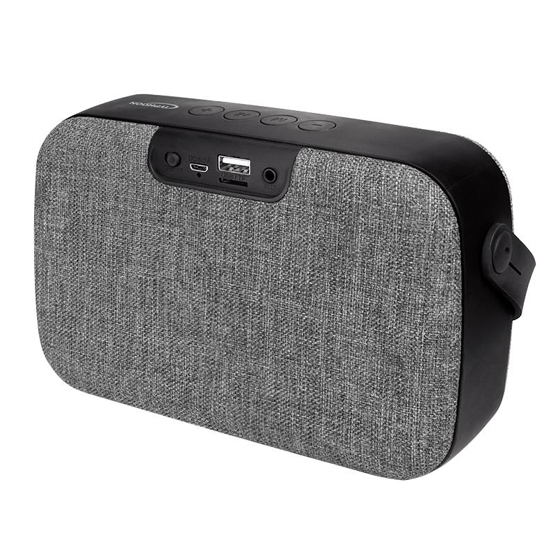 Typhoon XL Bluetooth Lautsprecher mit Radio, MP3-Player, AUX-In, TWS