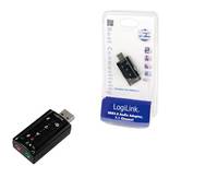 LogiLink USB Soundcard with Virtual 7.1 Soundeffects