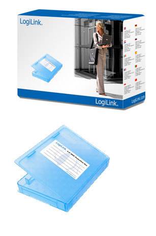 LogiLink 2.5"" HDD Protection Box for 1 HDD - Festplattenlaufwerk-Schutzgehäuse