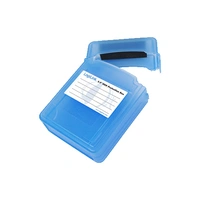 LogiLink 2.5"" HDD Protection Box for 2 HDDs - Festplattenlaufwerk-Schutzgehäuse LogiLink 2.5"" HDD Protection Box for 2 HDDs - Festplattenlaufwerk-Schutzgehäuse
