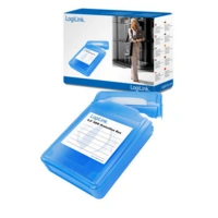 LogiLink 3.5" HDD Protection Box for 1 HDD - Festplattenlaufwerk-Schutzgehäuse LogiLink 3.5" HDD Protection Box for 1 HDD - Festplattenlaufwerk-Schutzgehäuse