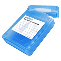 LogiLink 3.5" HDD Protection Box for 1 HDD - Festplattenlaufwerk-Schutzgehäuse LogiLink 3.5" HDD Protection Box for 1 HDD - Festplattenlaufwerk-Schutzgehäuse