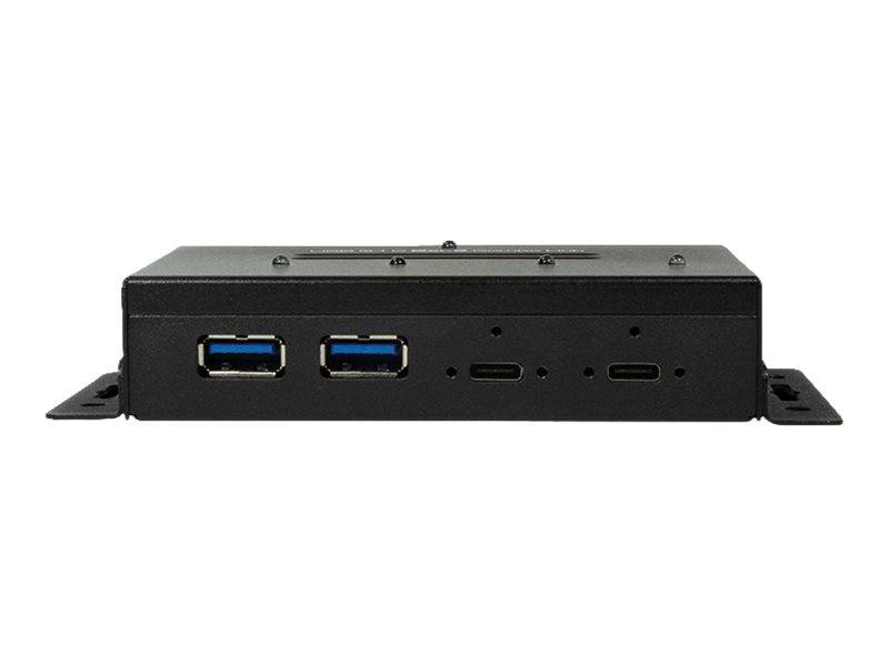 LogiLink USB-C 3.1 Gen 2, 4-port combo hub - Hub