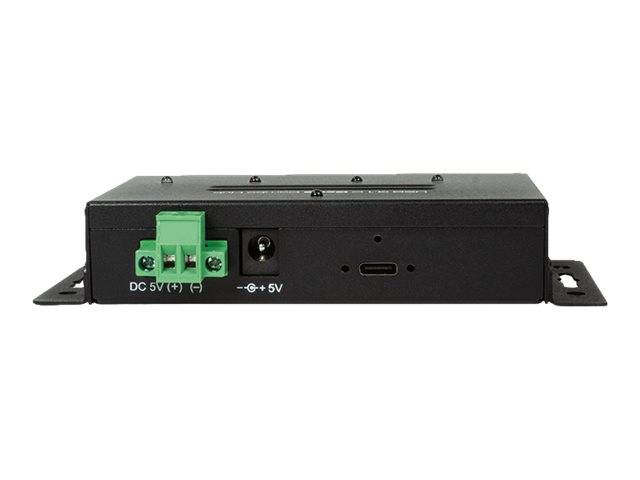 LogiLink USB-C 3.1 Gen 2, 4-port combo hub - Hub