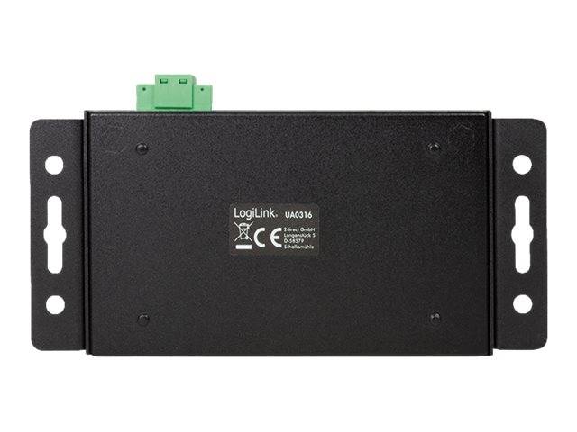 LogiLink USB-C 3.1 Gen 2, 4-port combo hub - Hub