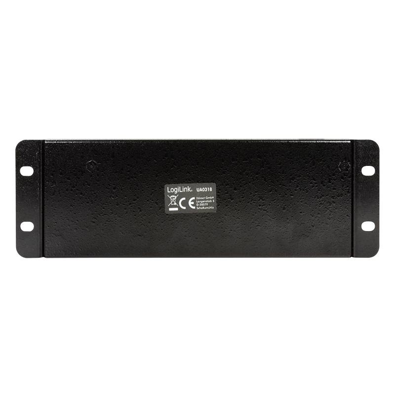 LogiLink USB 2.0 Hub 7-Port - Hub - 7 x USB 2.0