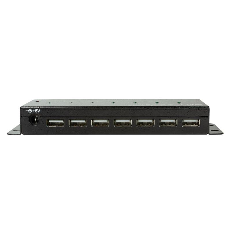 LogiLink USB 2.0 Hub 7-Port - Hub - 7 x USB 2.0