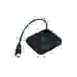 LogiLink USB-C OTG Multifunktions-Hub & Kartenleser, schwarz