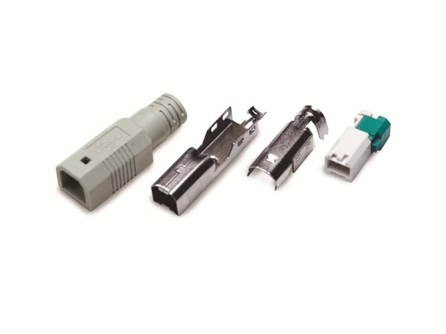 LOGILINK USB 2.0 Stecker, USB-B