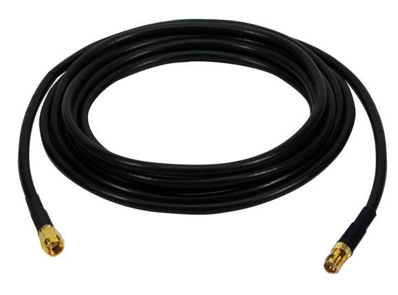 LogiLink WiFi Antenna Extension Cable - Antennenverlängerungskabel - RP-SMA (M)