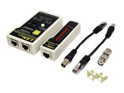 LogiLink Network Cable Tester - Netzwerktester-Set