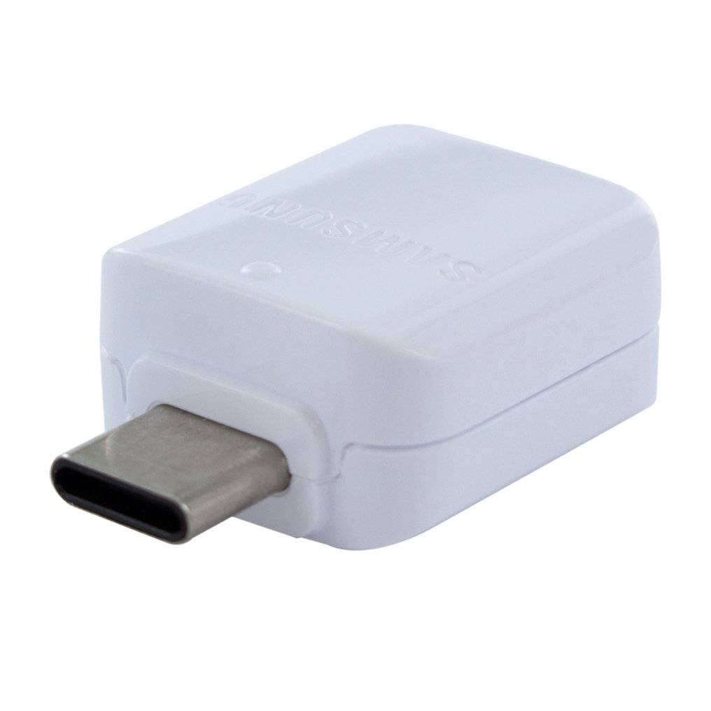 Samsung - OTG Adapter USB Typ C auf USB - Weiss