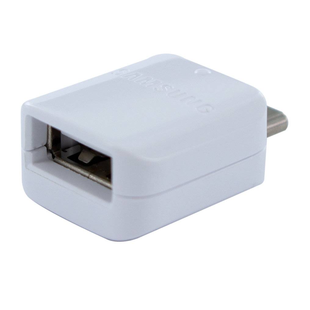 Samsung - OTG Adapter USB Typ C auf USB - Weiss