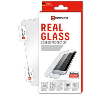 Displex - Real Glass 0,33mm + Rahmen - Huawei P20 Pro - Displayschutzglasfolie