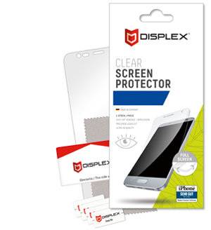 Displex - Vollflächige Schutzfolie -Samsung G935F Galaxy S7 Edge - Displayschutzfolie