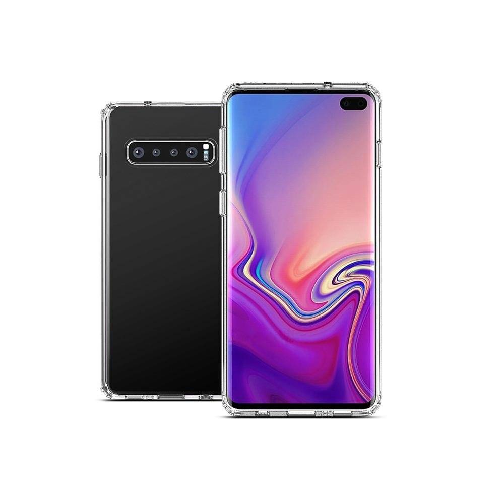 Cyoo - Silikon Hülle - Samsung G973FGalaxy S10 - Ultra Dünn - transparent