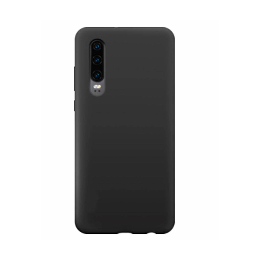 Cyoo - Soft Case - Huawei P30 - Handyhülle - Schwarz