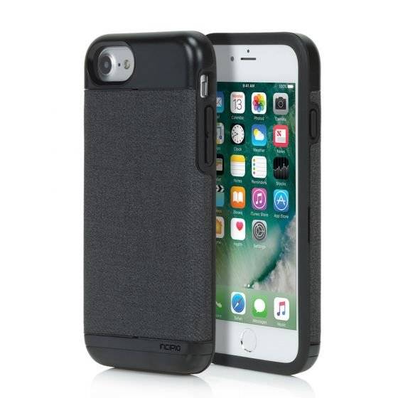 Incipio - Esquire Series - iPhone 6/6s/7/8 - Dunkel Grau - Kartenhalter