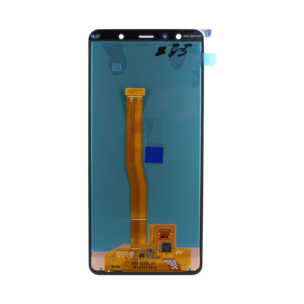 Samsung A750F Galaxy A7 (2018)- Original Ersatzteil - LCD Display / Touchscreen - Schwarz