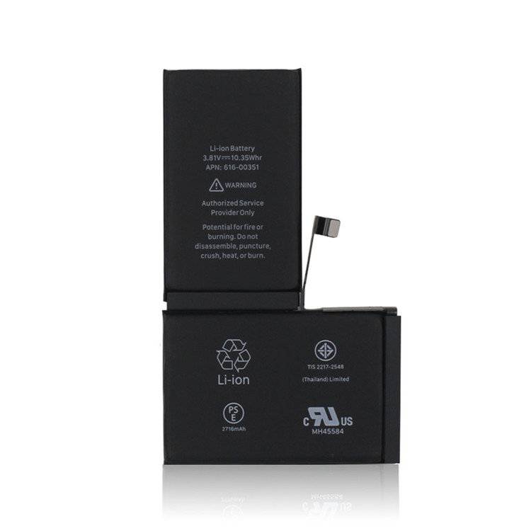 Cyoo - Premium Akku / Battery Bulk für Apple iPhone X