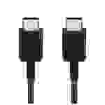 Samsung - EP-DA705BBE - Ladekabel / Datenkabel - USB Typ C auf USB Typ C - 1,0m - Schwarz