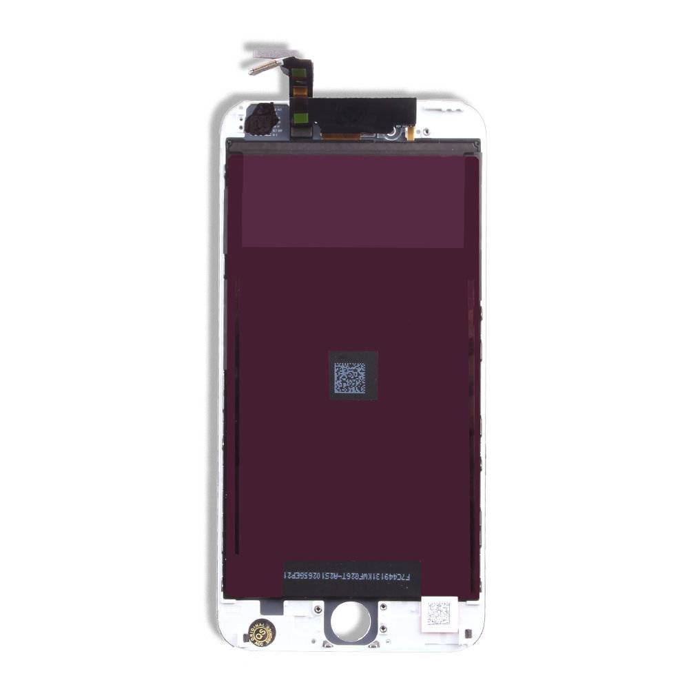 Cyoo - Premium - Quality Lcd+Touch Screen Full Set - Apple iPhone 6 Plus - Weiss - Display