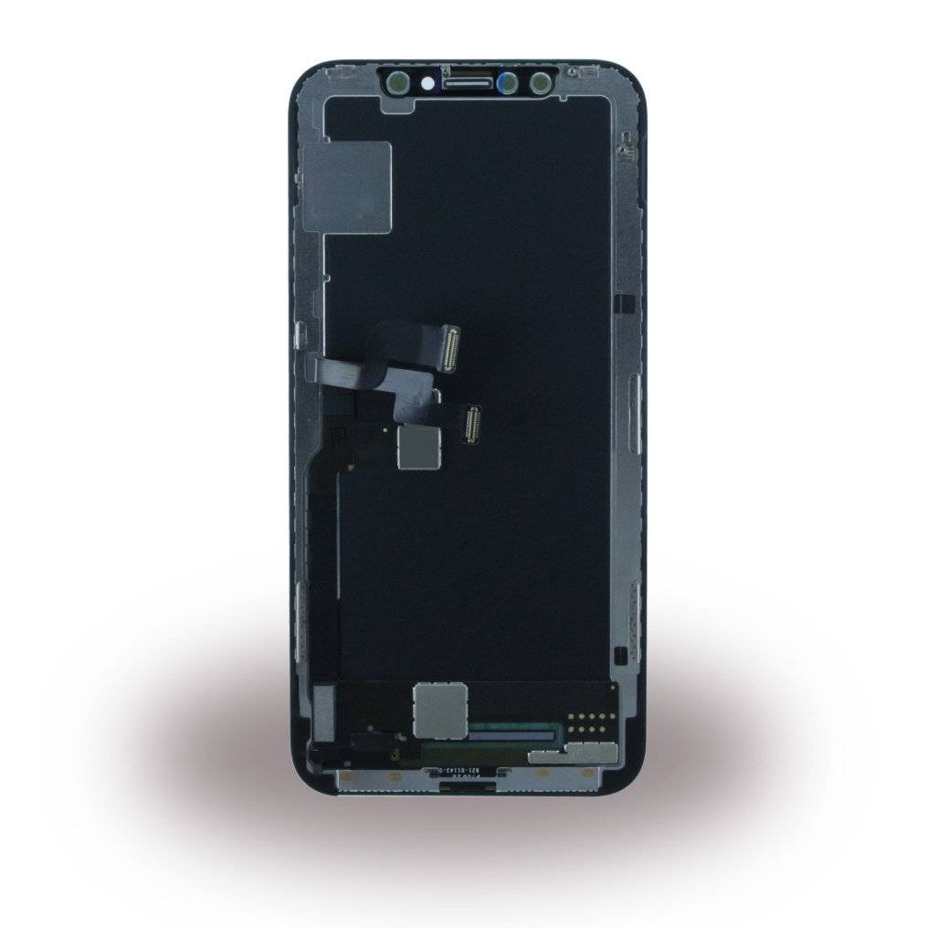Cyoo - High-End - Lcd+Touch Screen Full Set - Apple iPhone X - Schwarz - Display