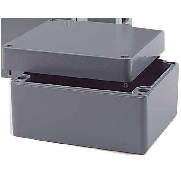 Rose System Gehäuse Aluminium 00012340110