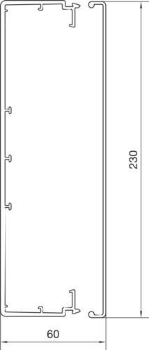 Tehalit Leitungsführungskanal LF6023009016