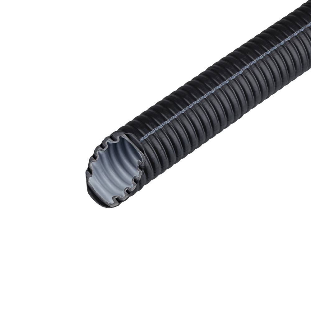 Fränkische Kunststoff-Wellrohr mittel FFKuS-EM-F-LS0H 25sw