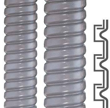 Flexa Metallschutzschlauch SPR-PVC-AS AD14/10gr