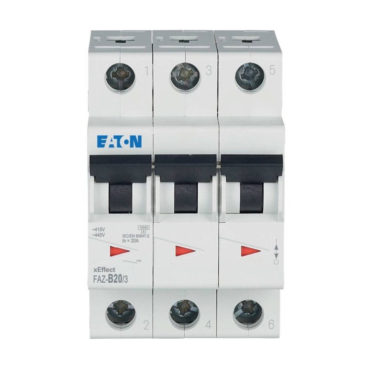 Eaton Leitungsschutzschalter FAZ-B20/3