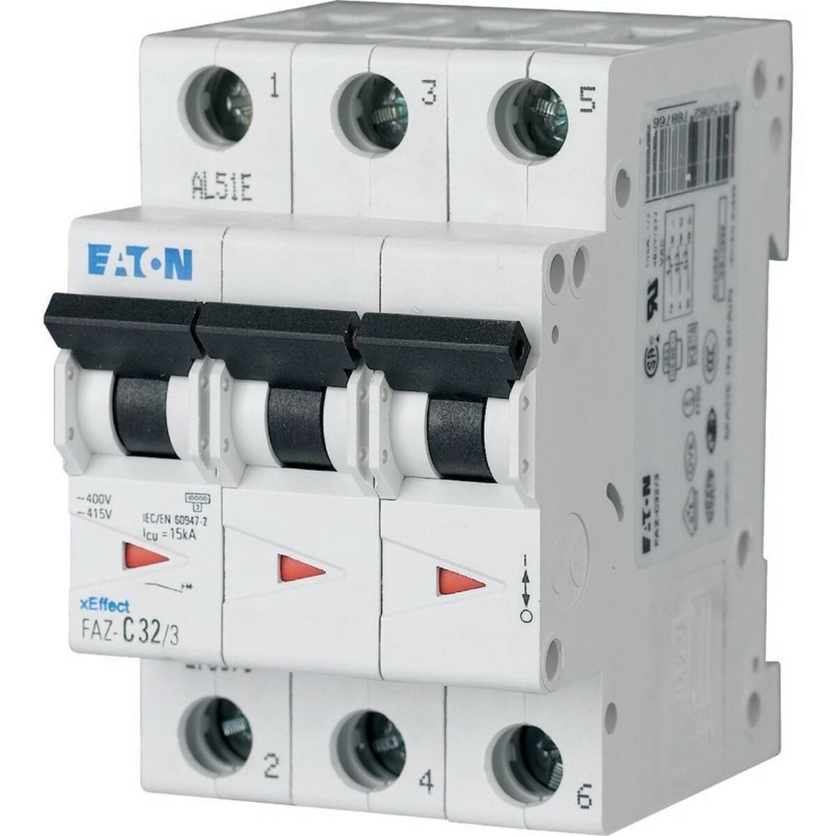 Eaton Leitungsschutzschalter FAZ-K16/3