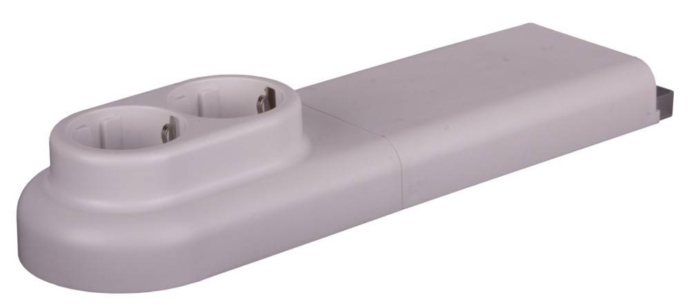 Pollmann Fußleistensteckdose ws 3651010