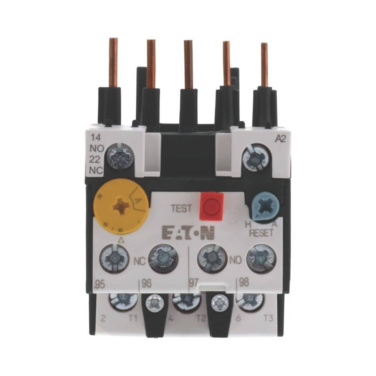 Eaton Motorschutzrelais ZB12-0,4