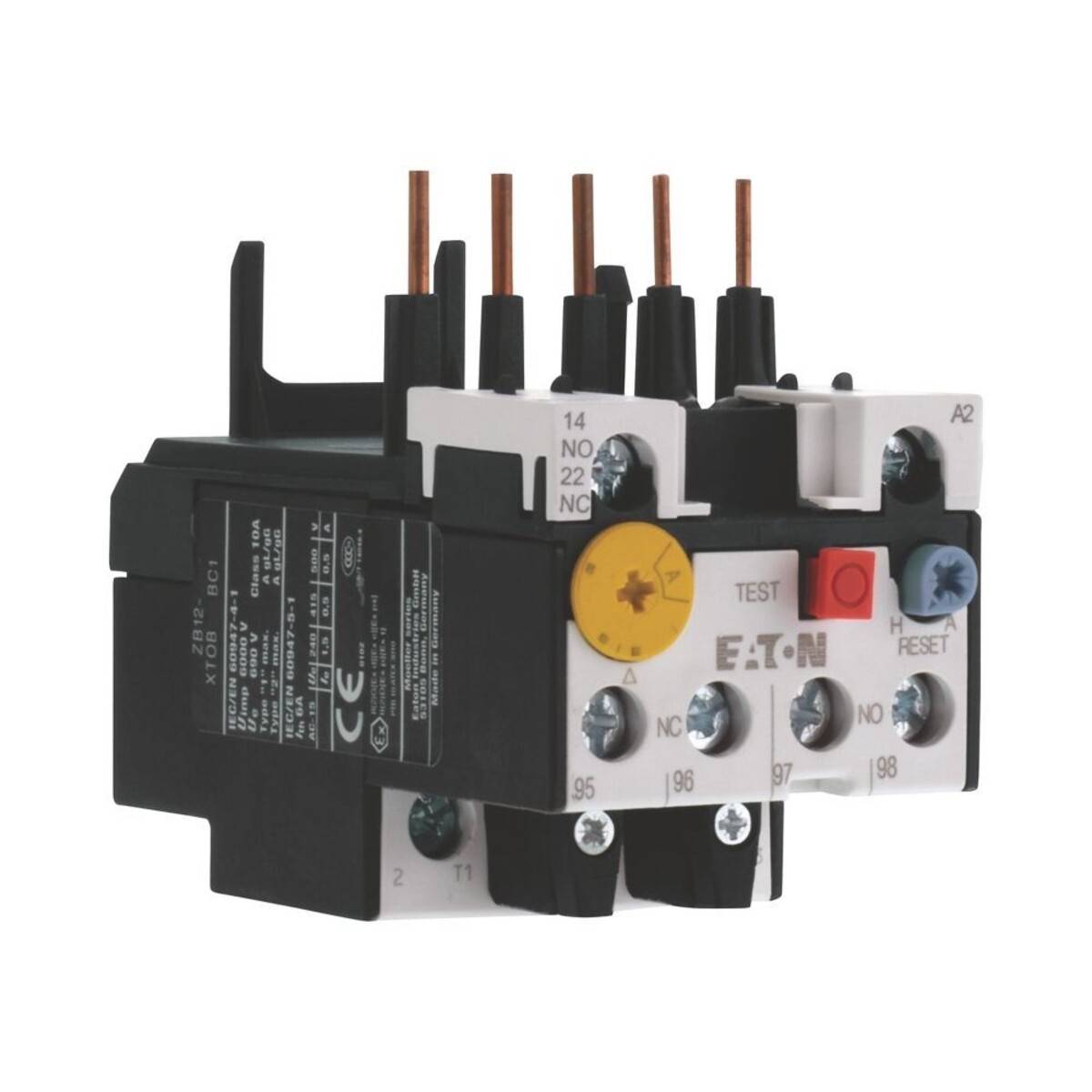 Eaton Motorschutzrelais ZB12-0,6