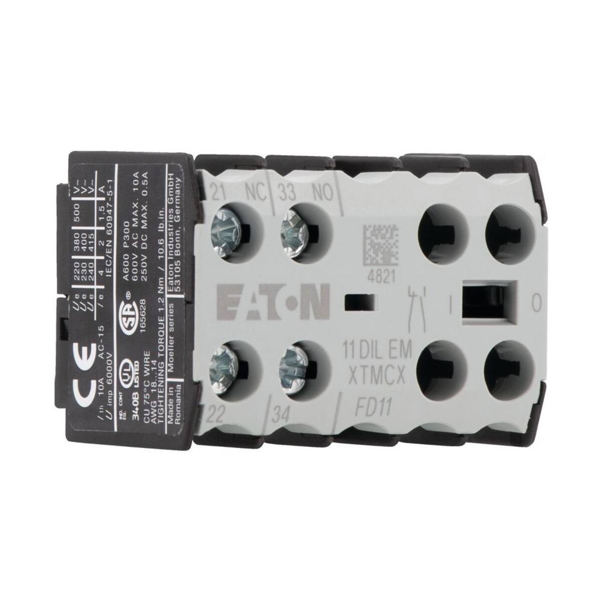 Eaton Hilfsschalterbaustein 11DILEM