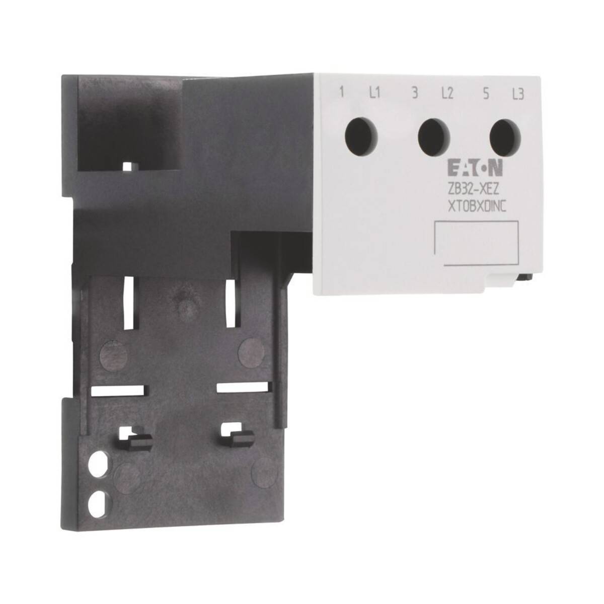 5 Stk. Eaton Motorschutzrelais-Sockel ZB32-XEZ