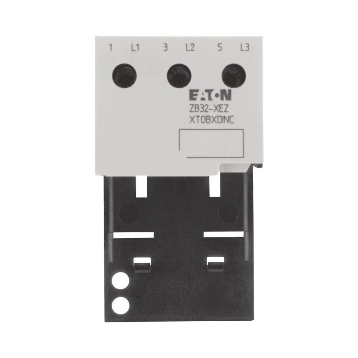 5 Stk. Eaton Motorschutzrelais-Sockel ZB32-XEZ
