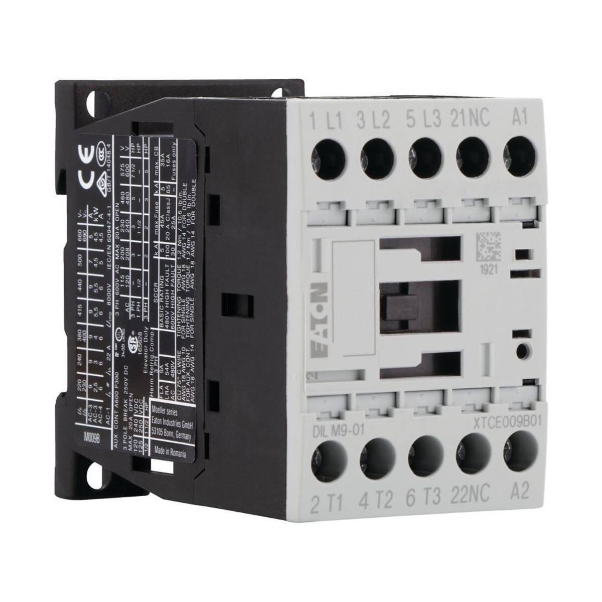 Eaton Leistungsschütz DILM9-01(24V50HZ)