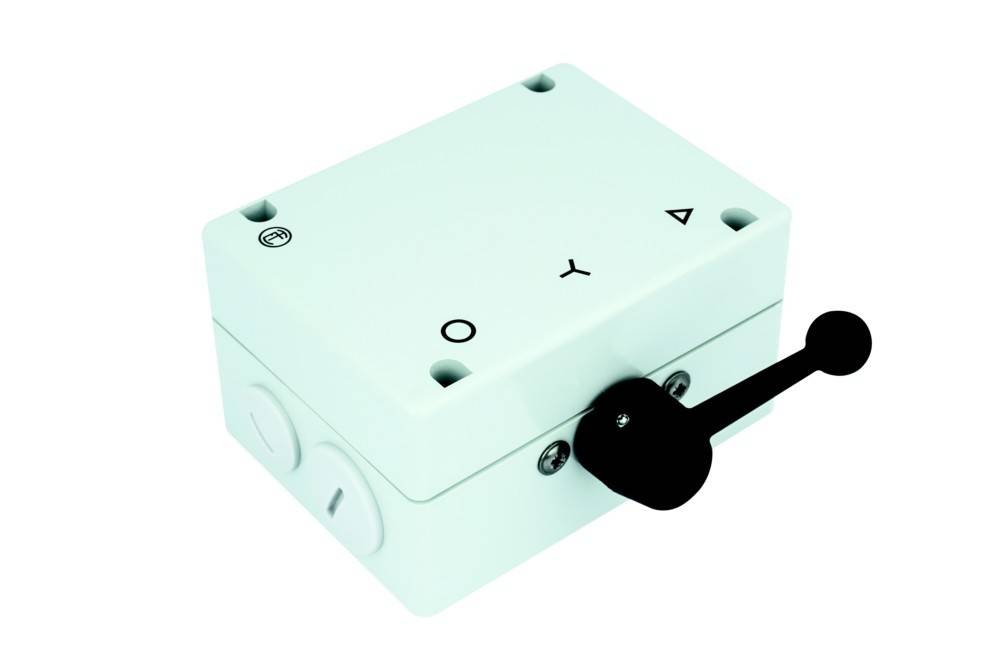 Elektra Tailfingen Sterndreieckschalter TYT 16