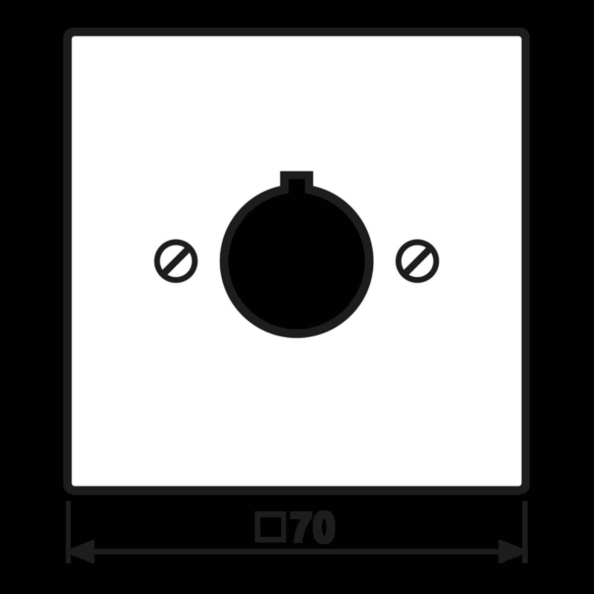 Jung Abdeckung aws LS 964 WW