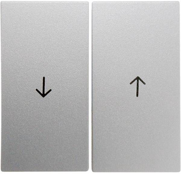 Berker Wippe alu matt 16251404