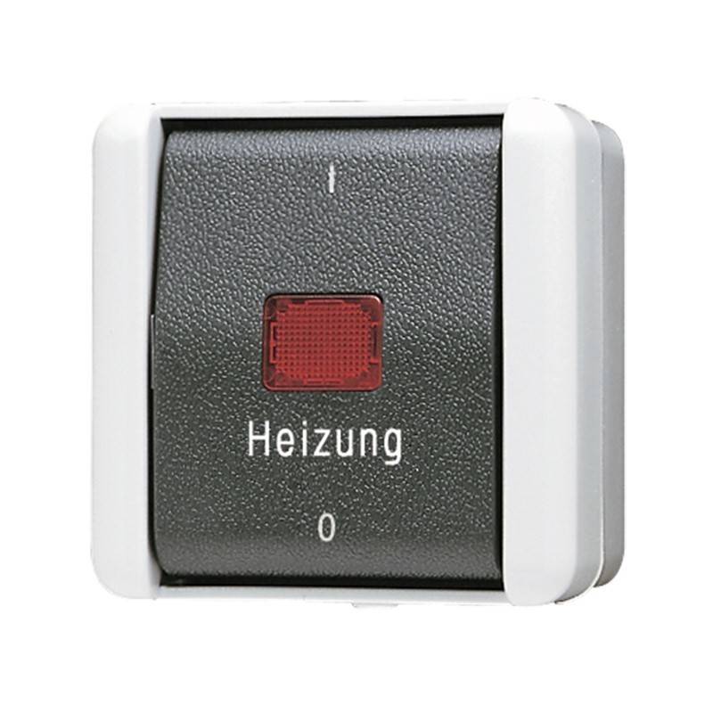 Jung Heizung-Notschalter 802 HW