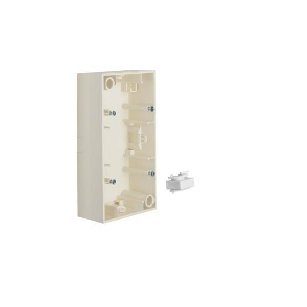 Berker AP-Gehäuse 2f. ws/gl 10428982