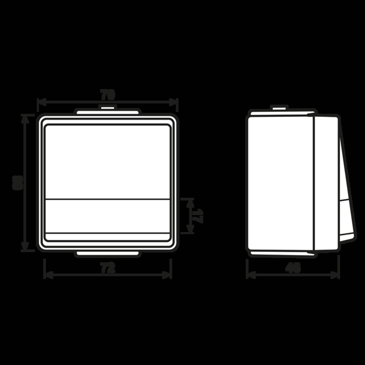 Jung Wippschalter 606 NAW