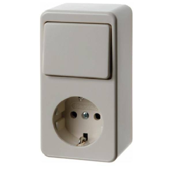Berker Kombination/Steckdose ws 479640