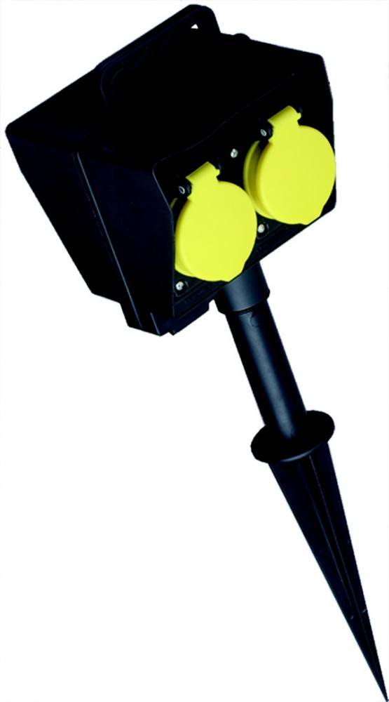 Bachmann Gartensteckdose 394.180