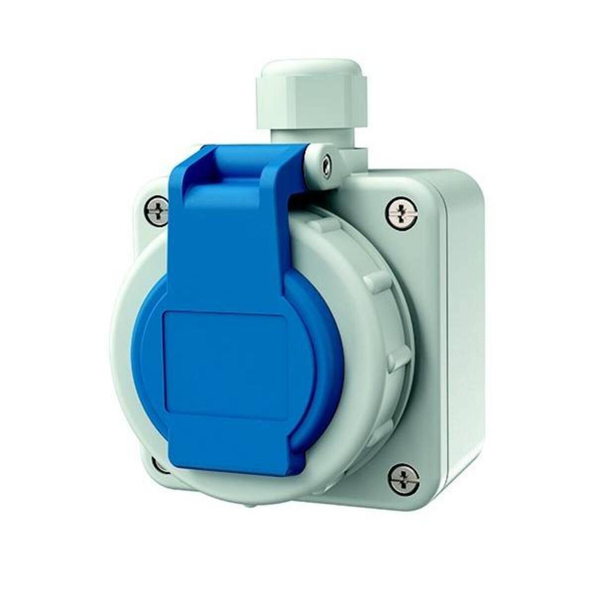 Mennekes Schuko-Wanddose 10863