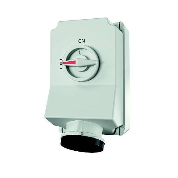 Mennekes Wanddose DUO 6580